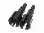 86065 - AXLE 8X9X44MM (BLACK/2PCS)